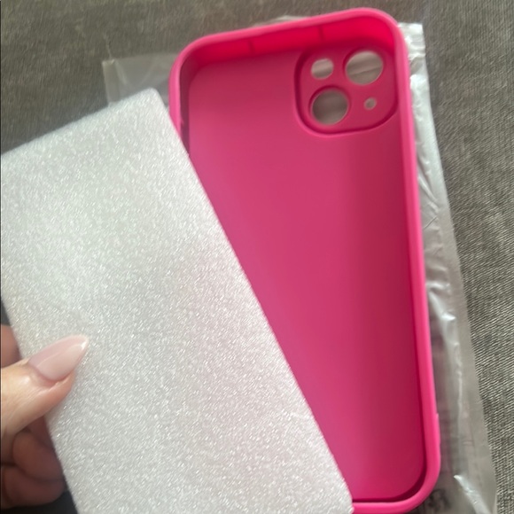 Pink Patterned Phone Case - Picture 3 of 7